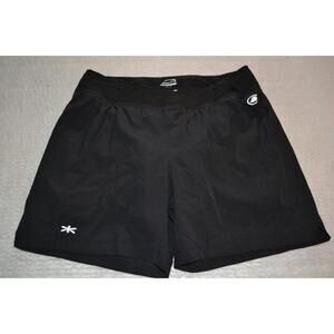 37575‎ Performance Cycling Padded Sport Shorts Size Medium Stretch Womens